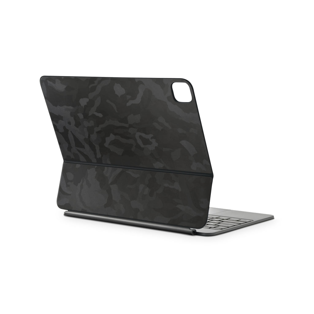 black camo magic keyboard for ipad