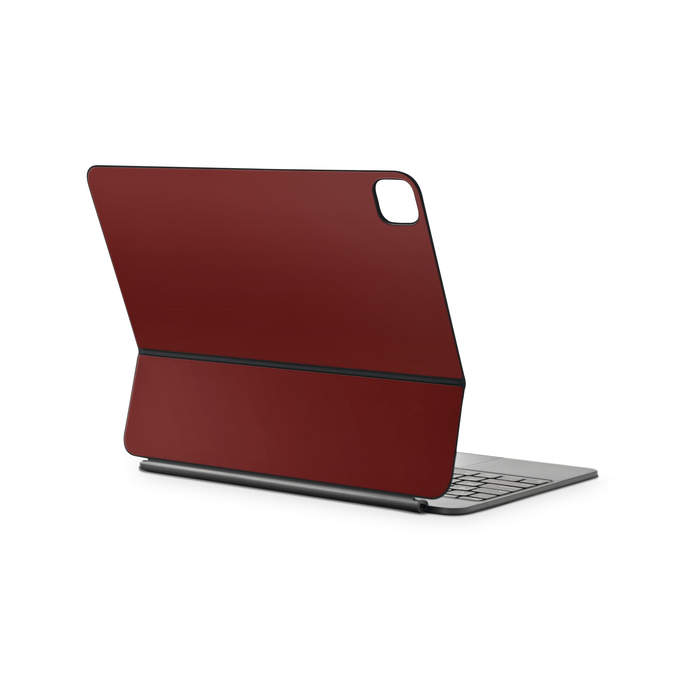 deep red magic keyboard for ipad
