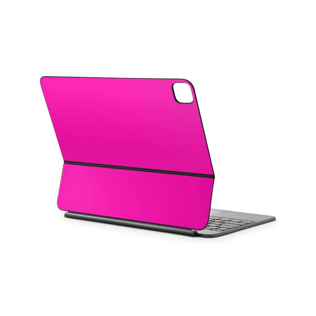 hot pink magic keyboard for ipad