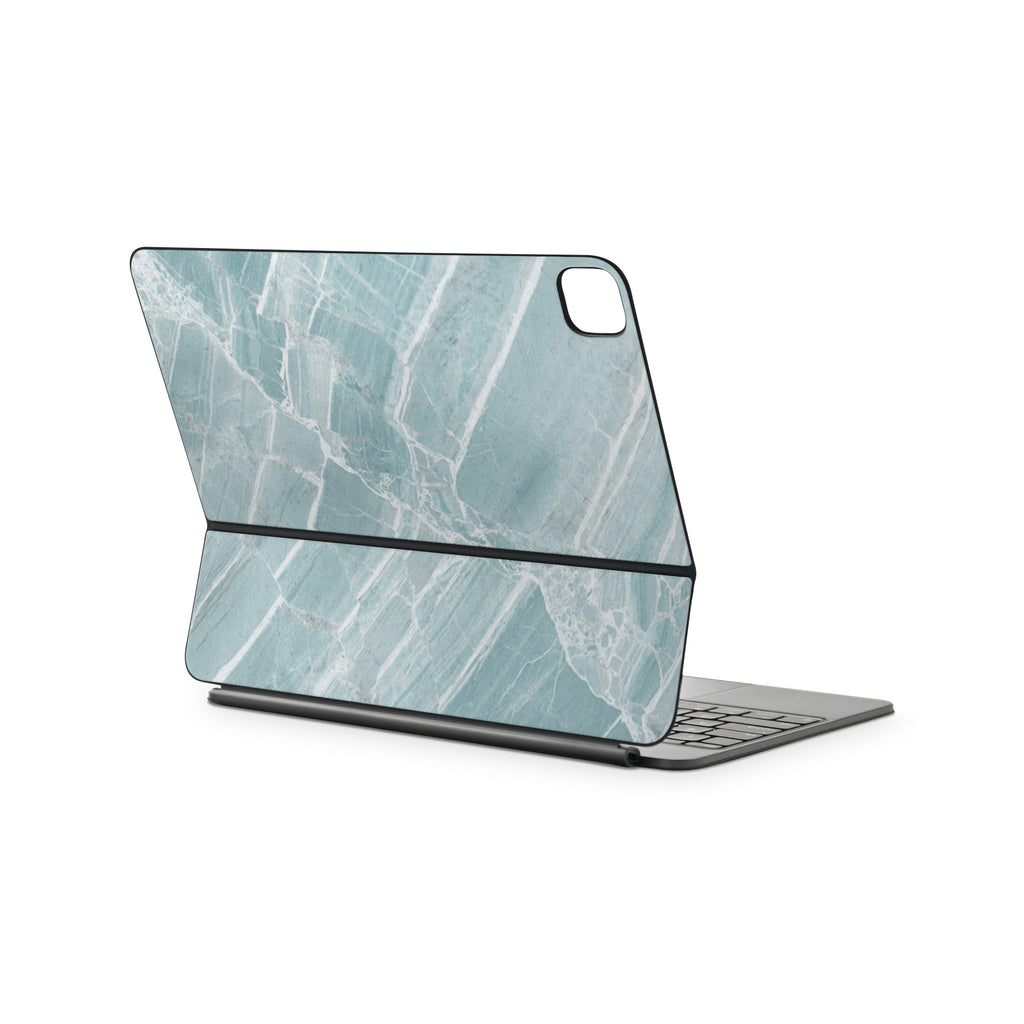 mint marble magic keyboard for ipad