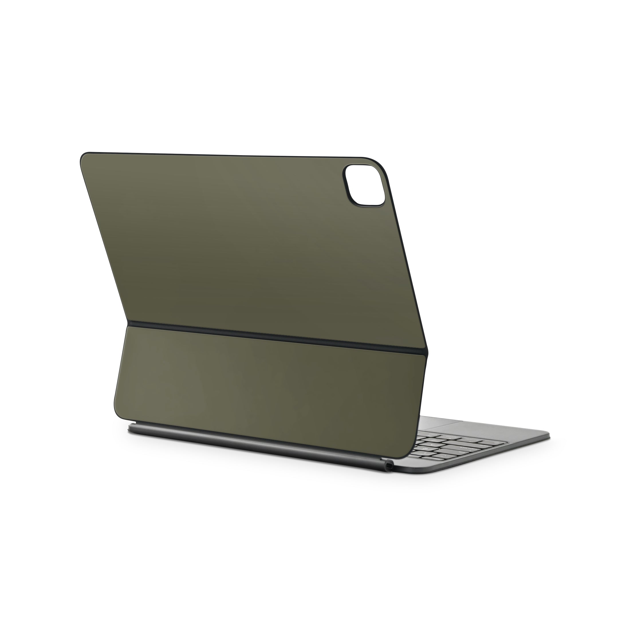 olive green magic keyboard for ipad