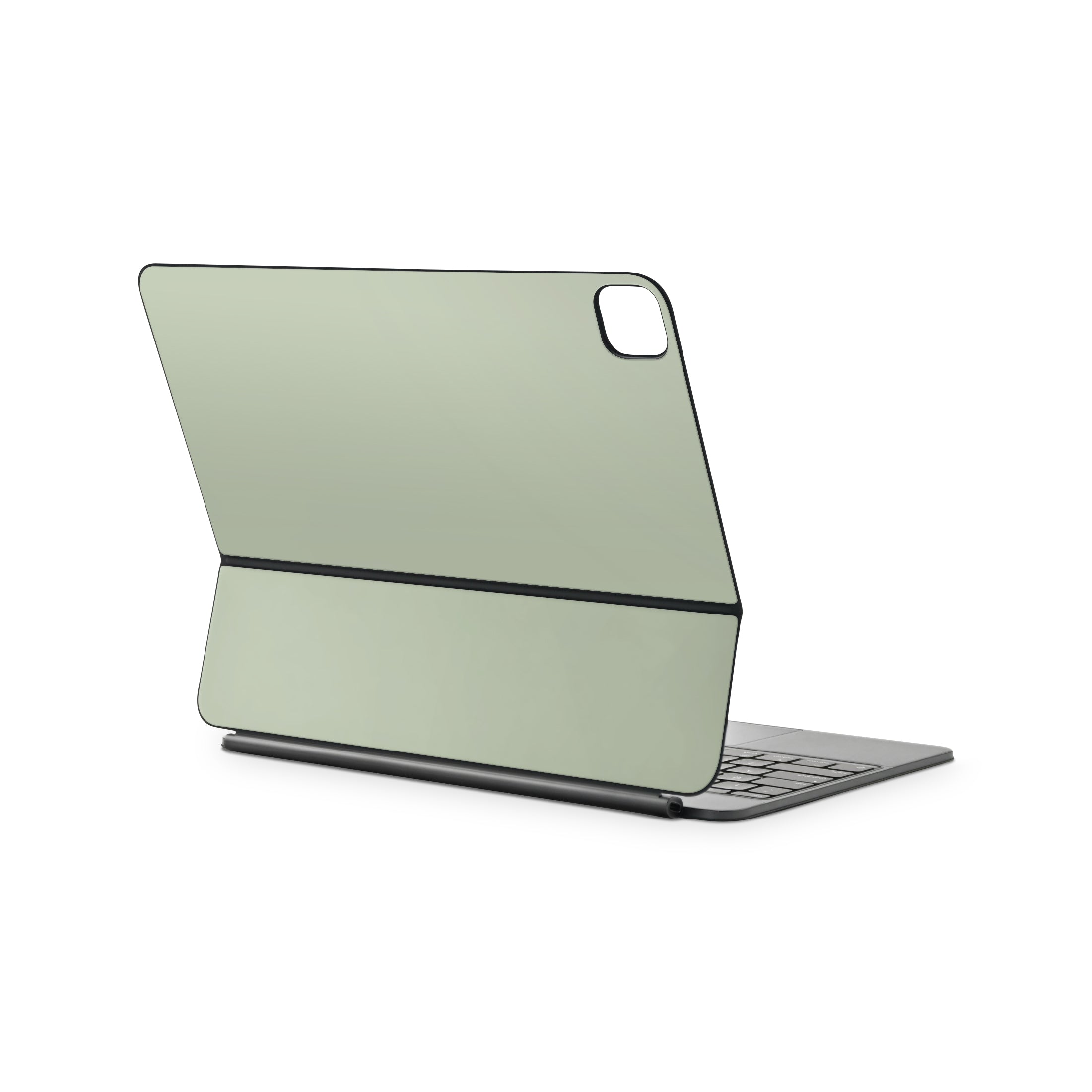 sage green magic keyboard for ipad