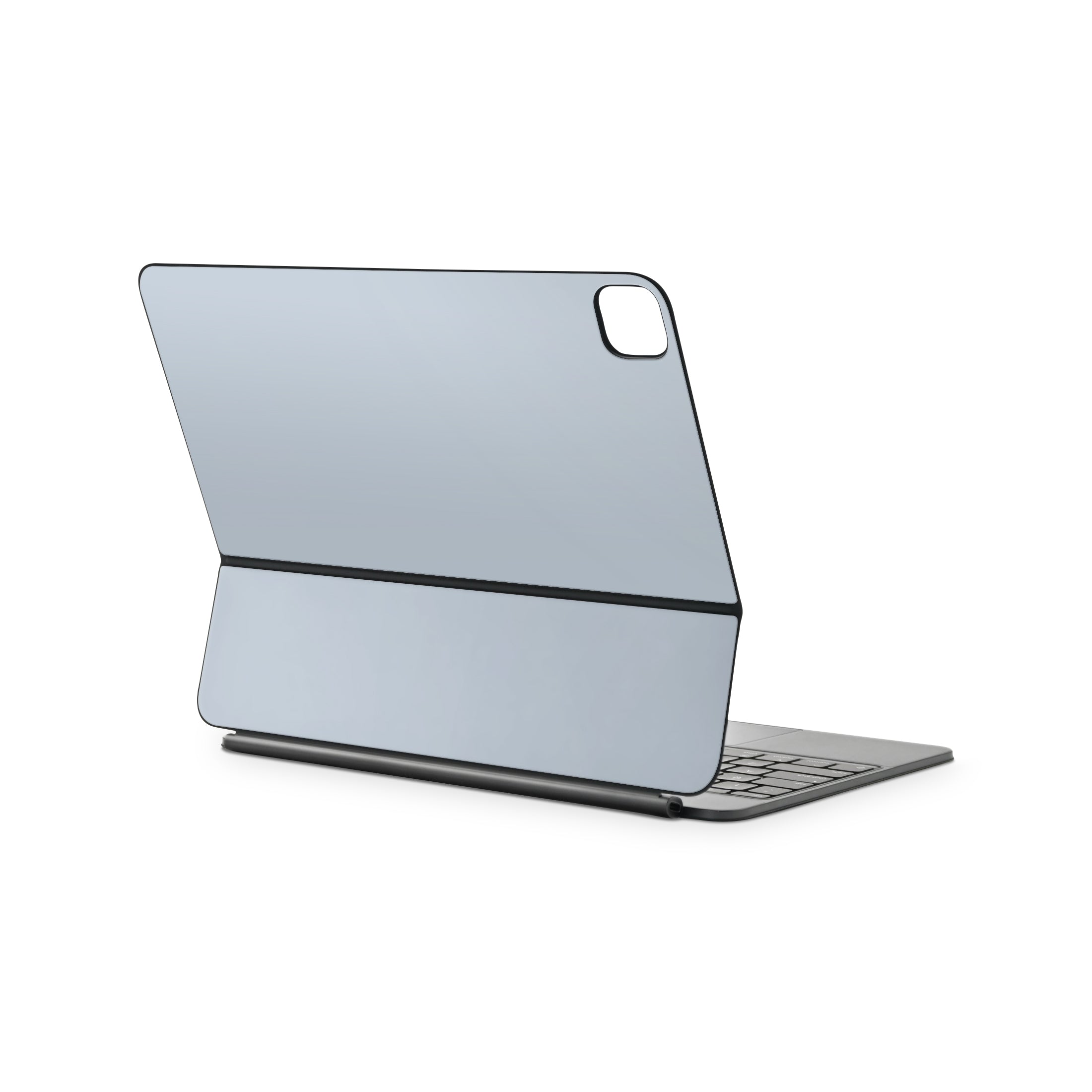 soft blue magic keyboard for ipad