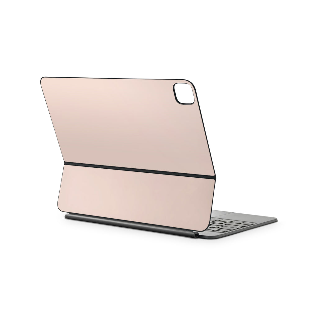 soft pink magic keyboard for ipad
