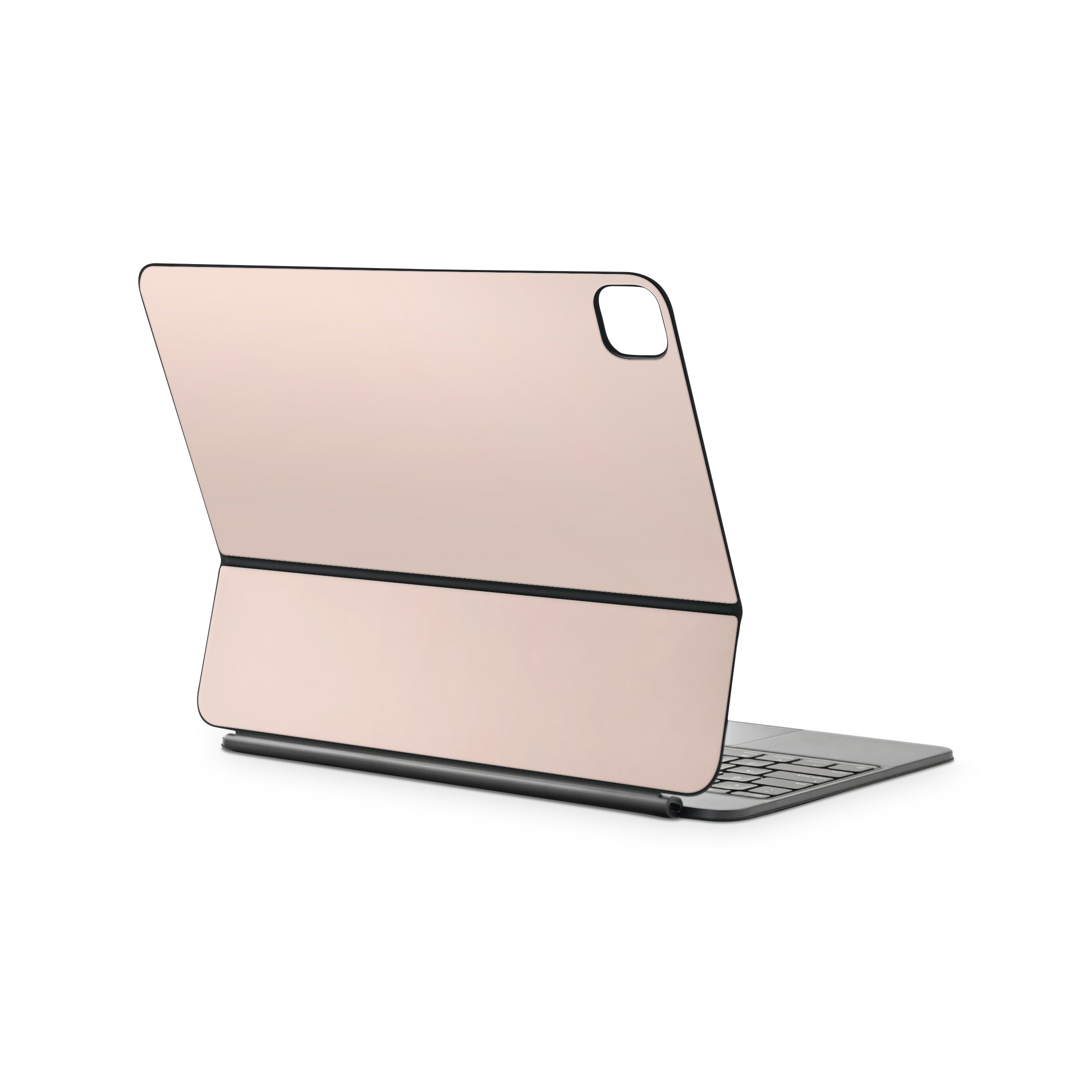 soft pink magic keyboard for ipad