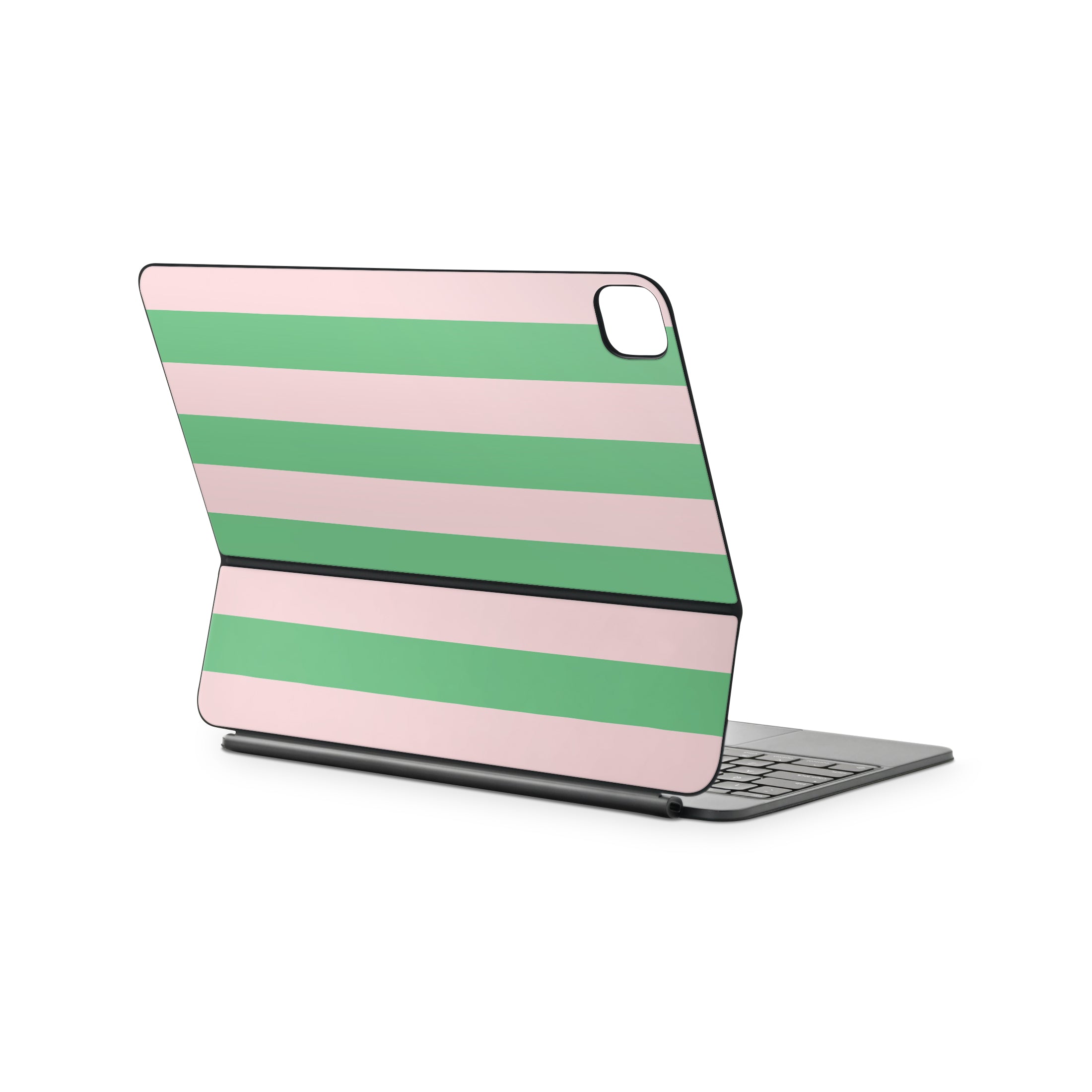summer stripe magic keyboard for ipad