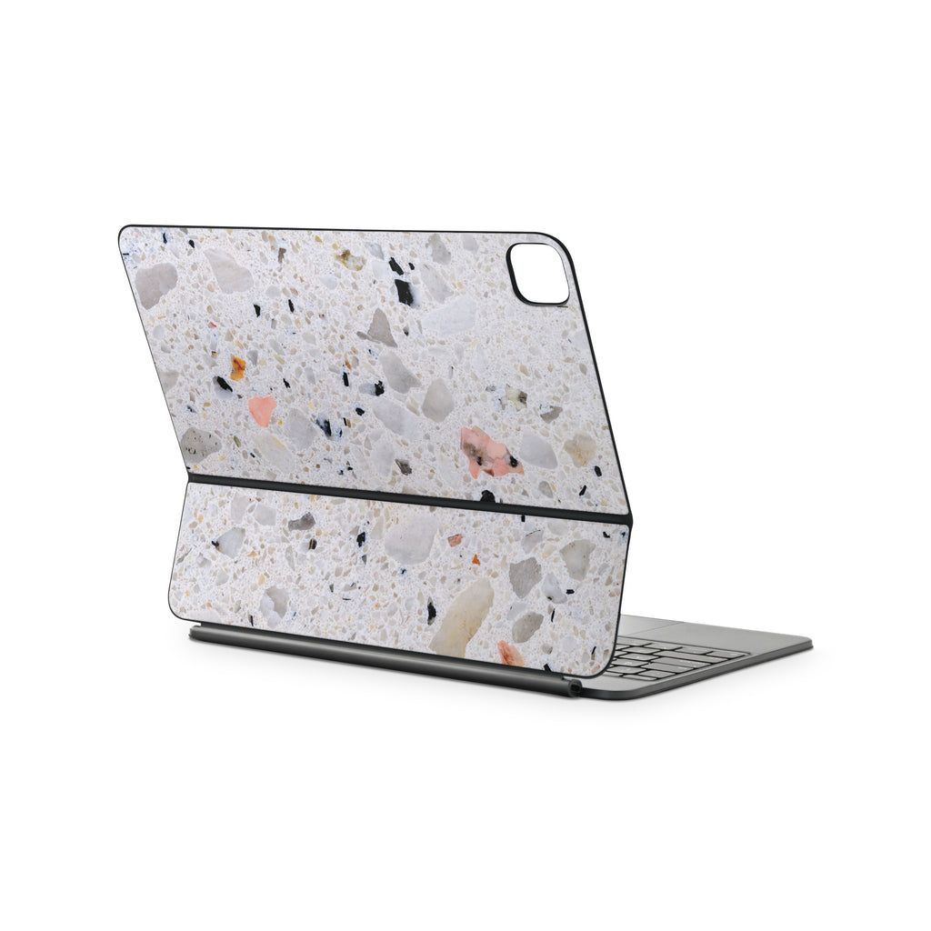 terrazzo magic keyboard for ipad