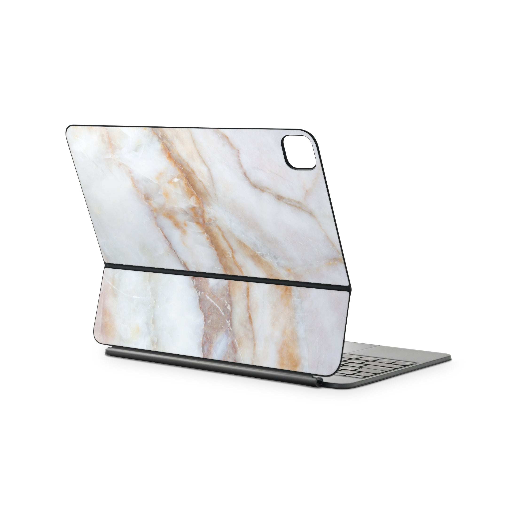 vanilla marble magic keyboard for ipad