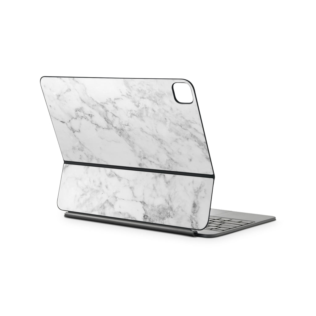 white marble magic keyboard for ipad