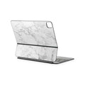 white marble magic keyboard for ipad