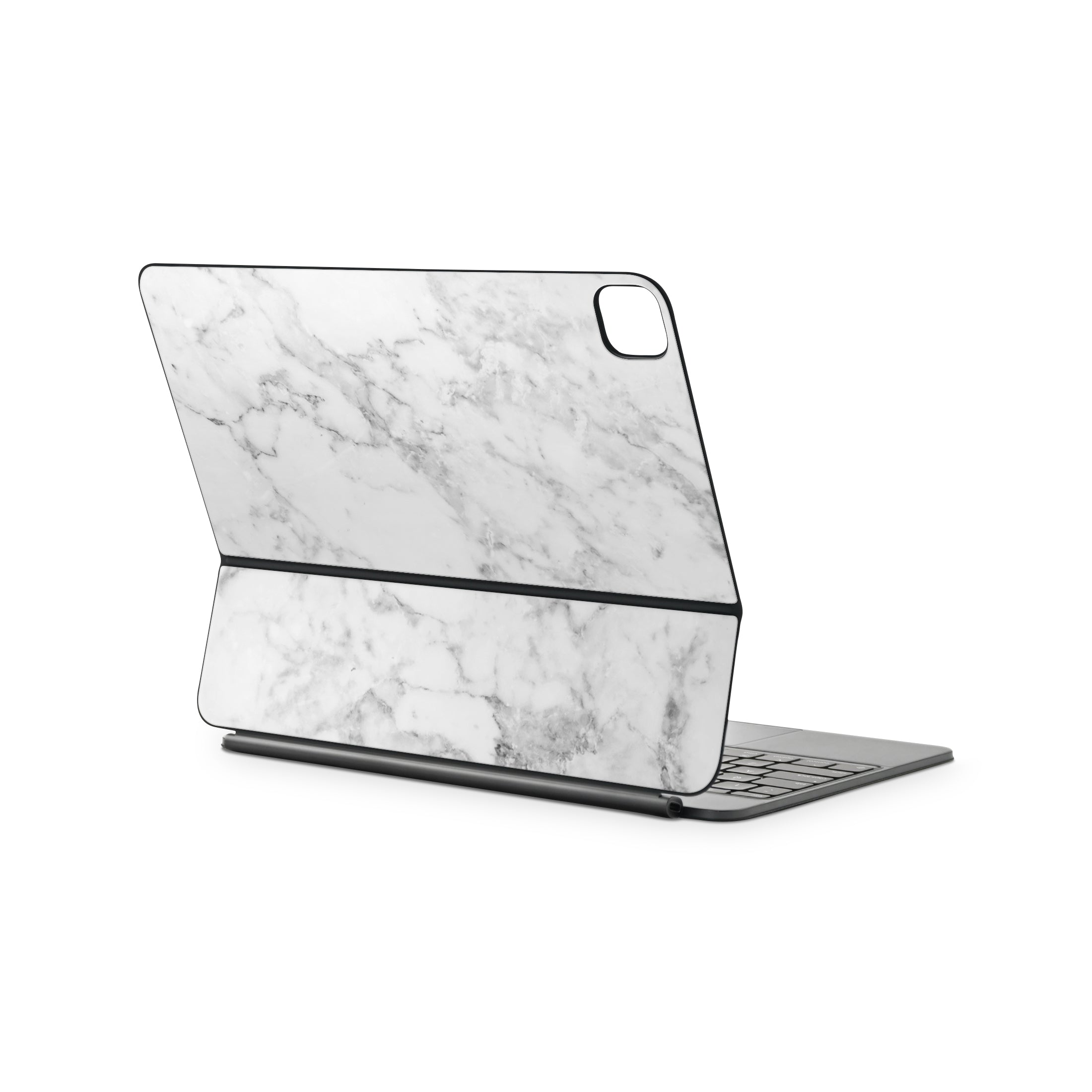 white marble magic keyboard for ipad