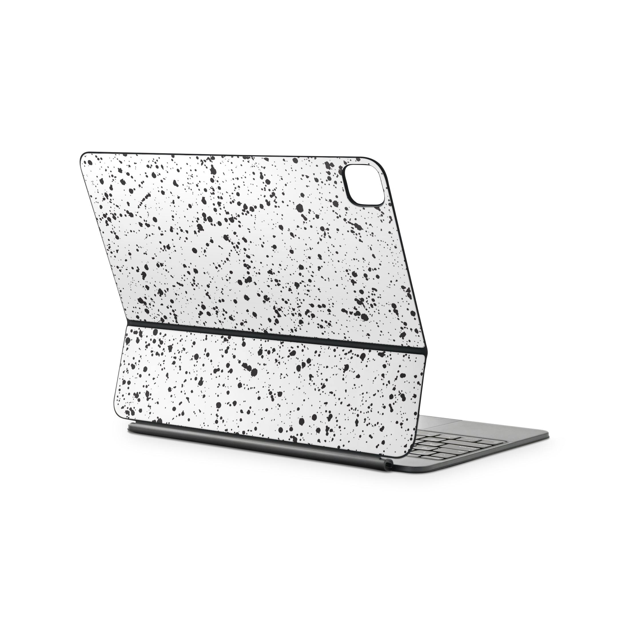 ホワイト スペックル マジック キーボード スキン iPad Pro 11 インチ 
