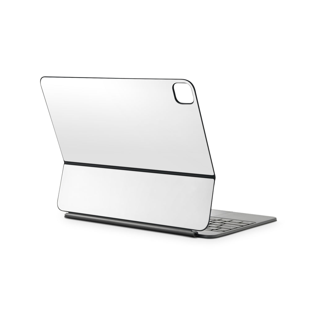 white magic keyboard for ipad