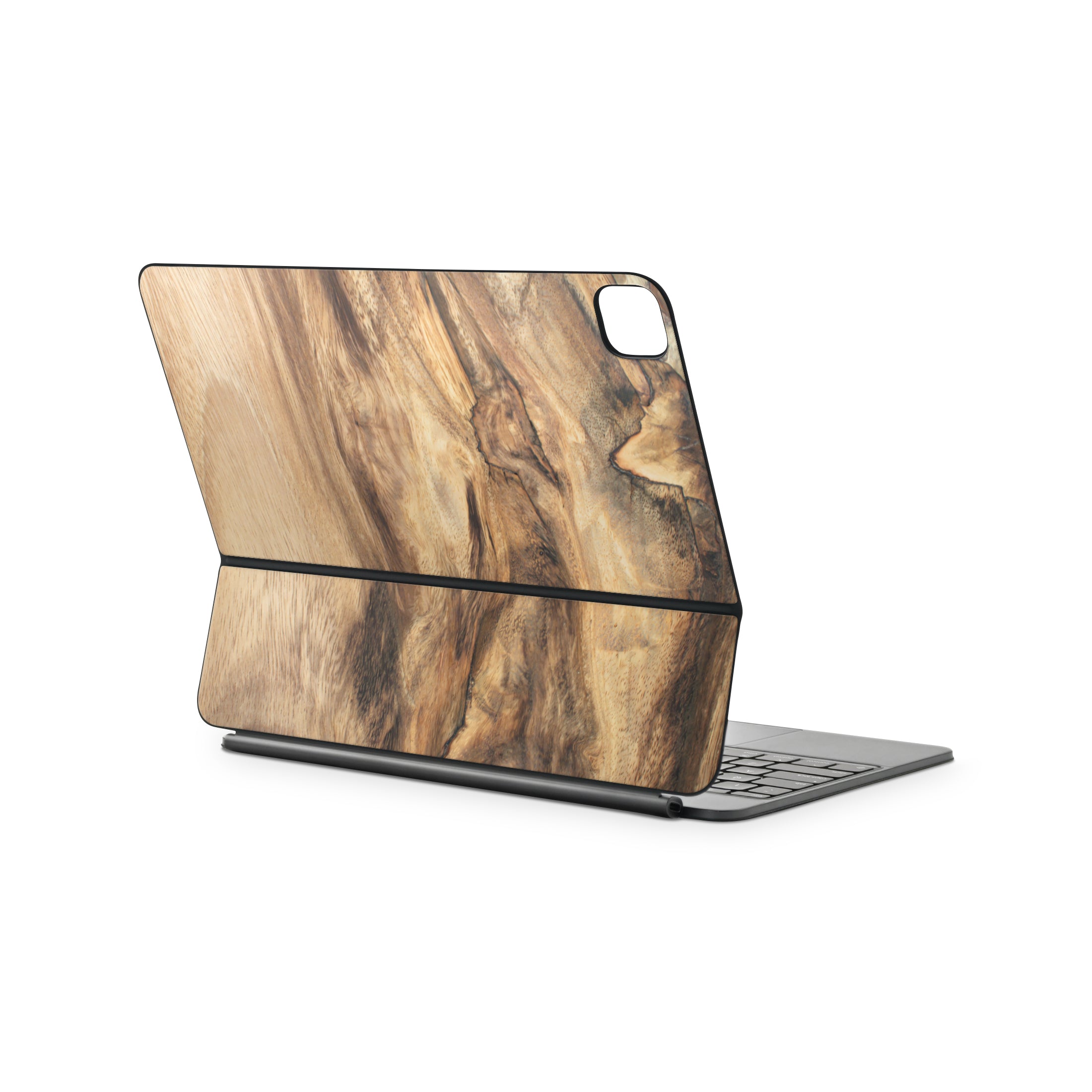wood magic keyboard for ipad