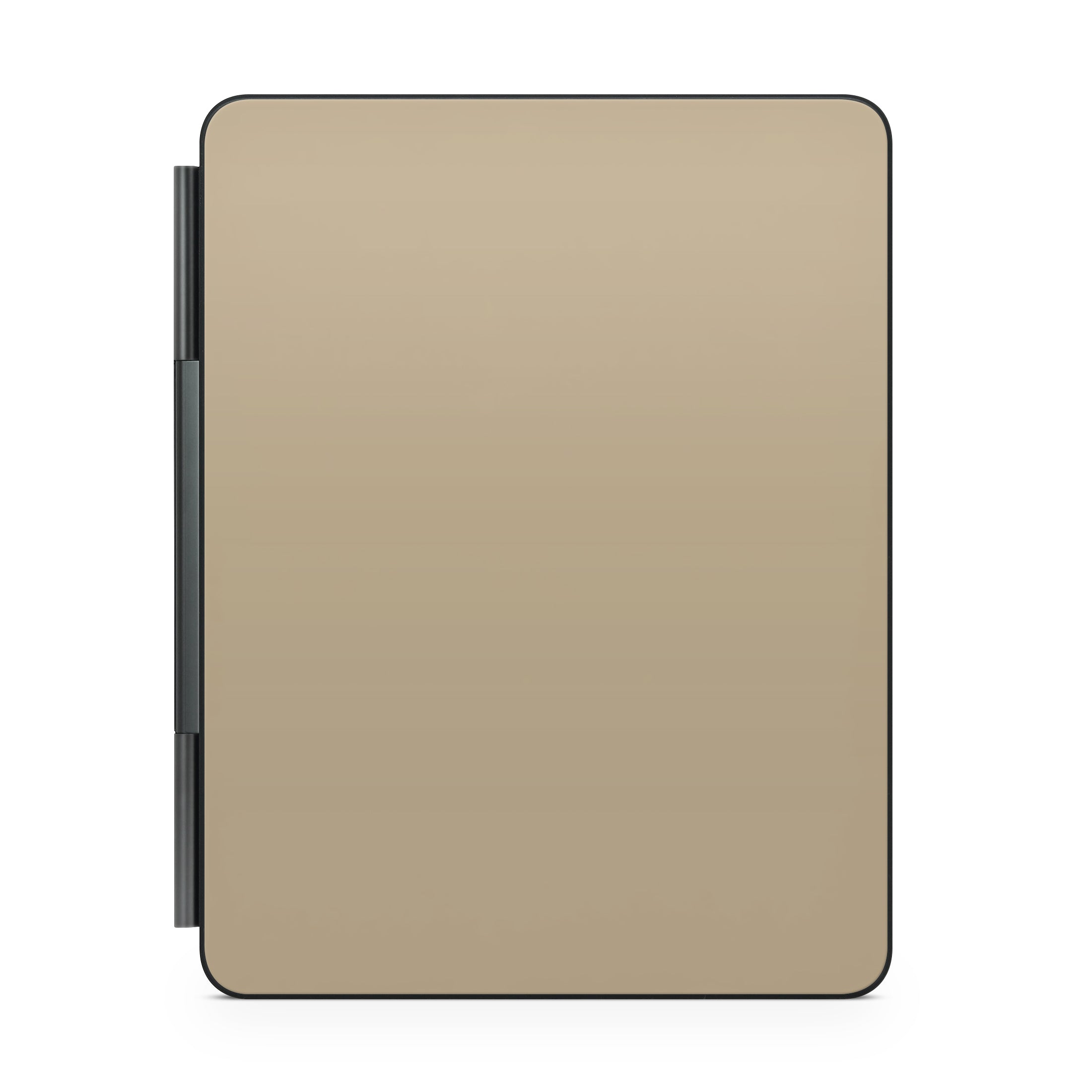 biscuit beige magic keyboard for ipad back view