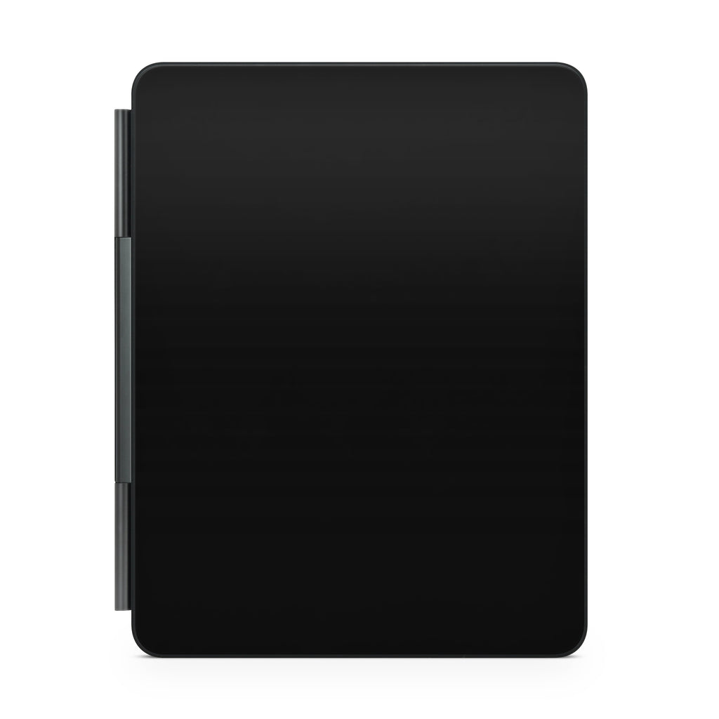 black magic keyboard for ipad back view