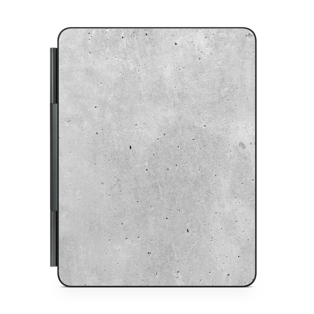 concrete magic keyboard for ipad back view