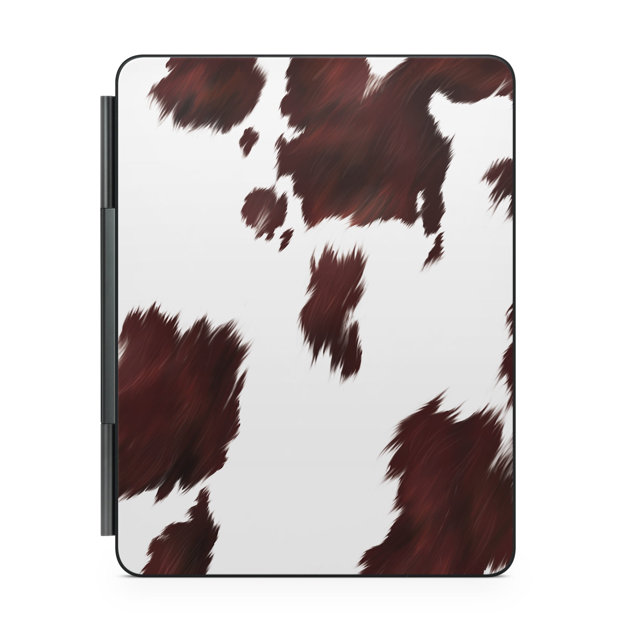 cowhide magic keyboard for ipad back view