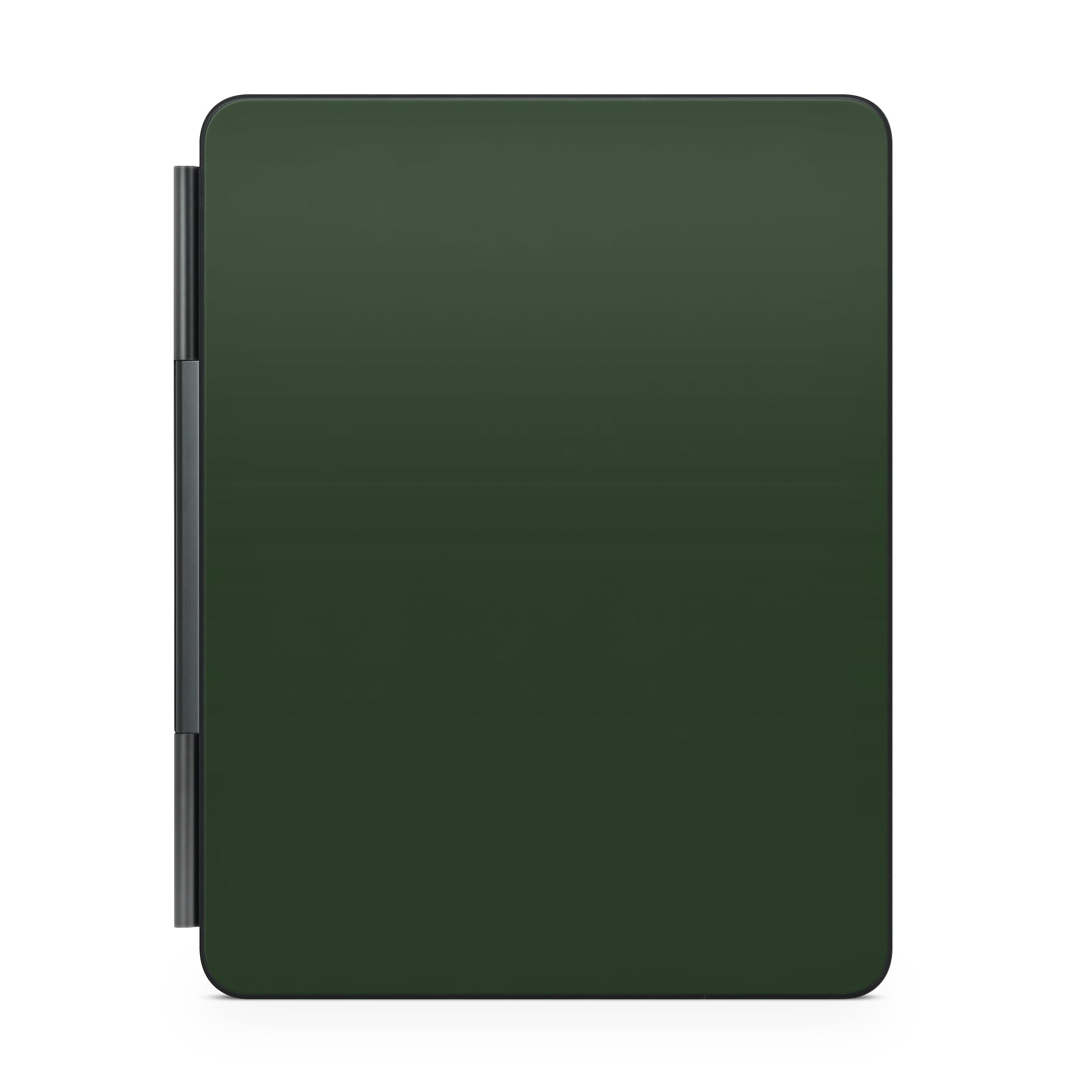 forest green magic keyboard for ipad back view