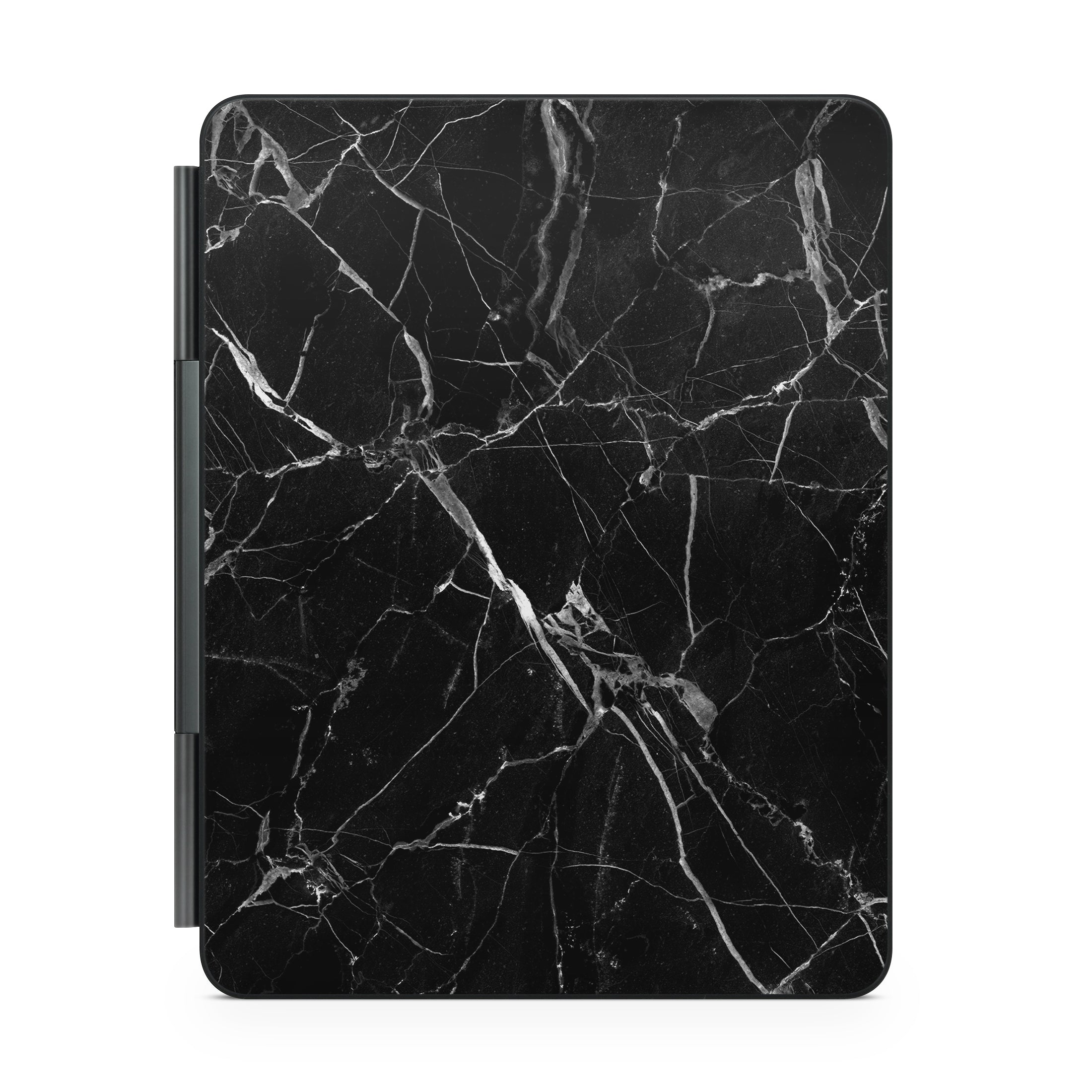 lack hyper marble magic keyboard for ipad back view