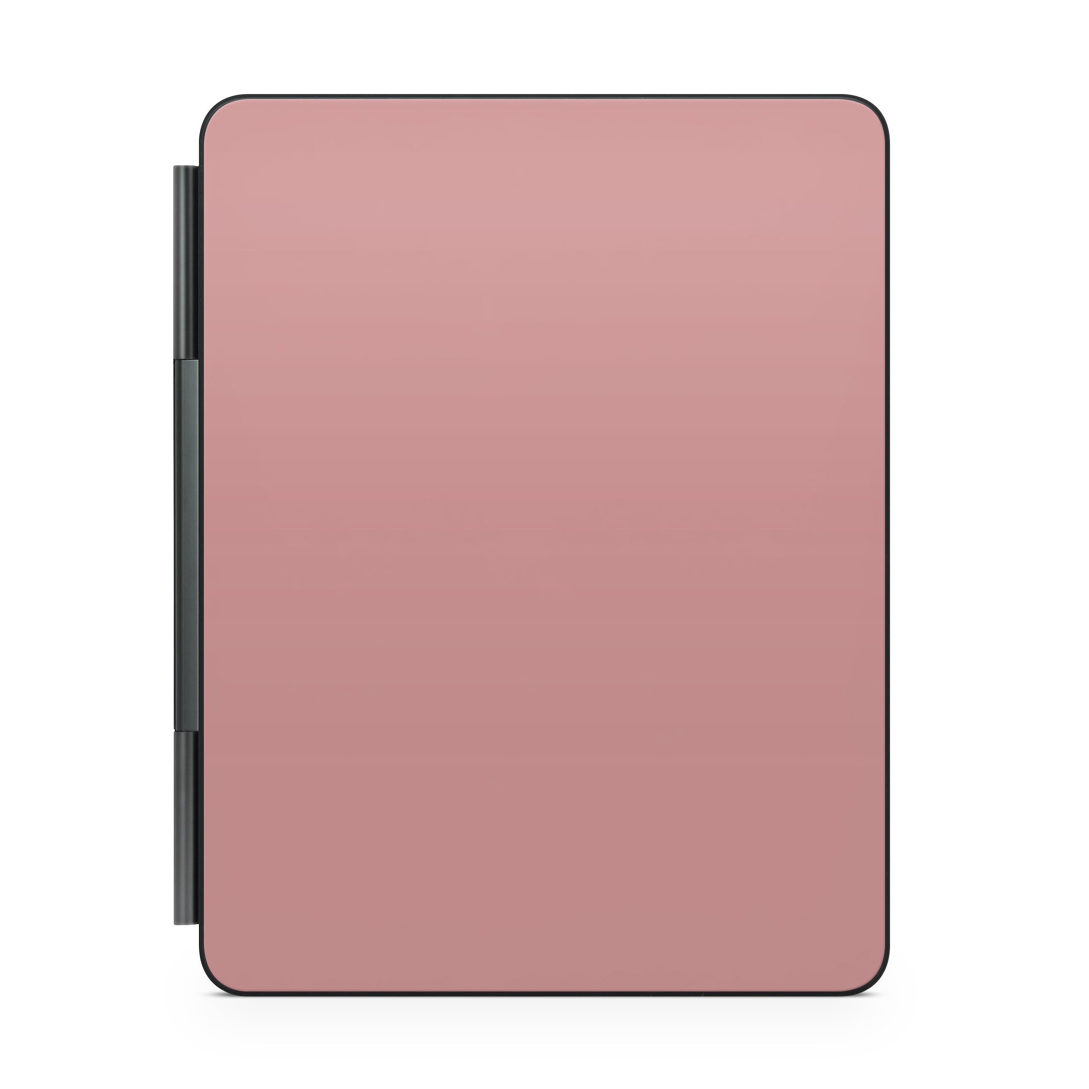 pink magic keyboard for ipad back view