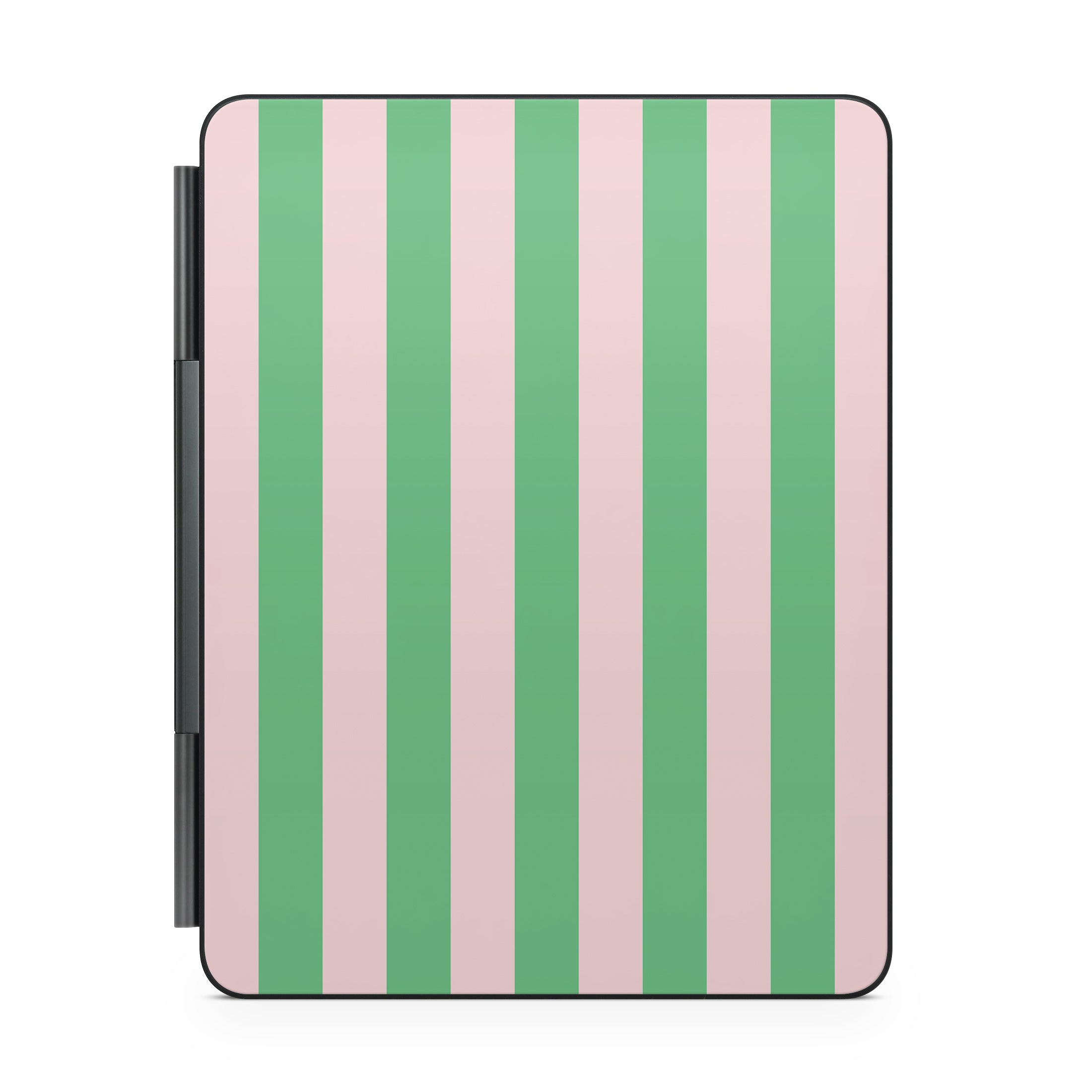 summer stripe magic keyboard for ipad back view