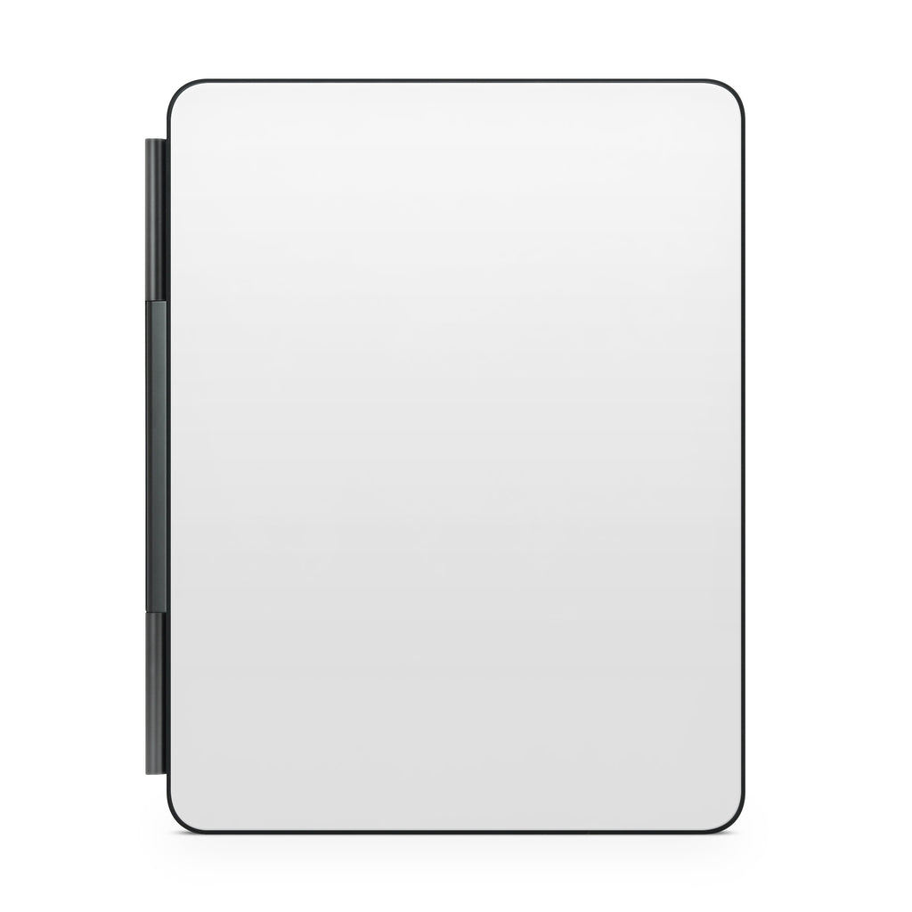 white magic keyboard for ipad back view