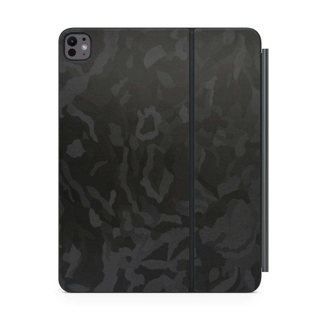 black camo magic keyboard for ipad front view