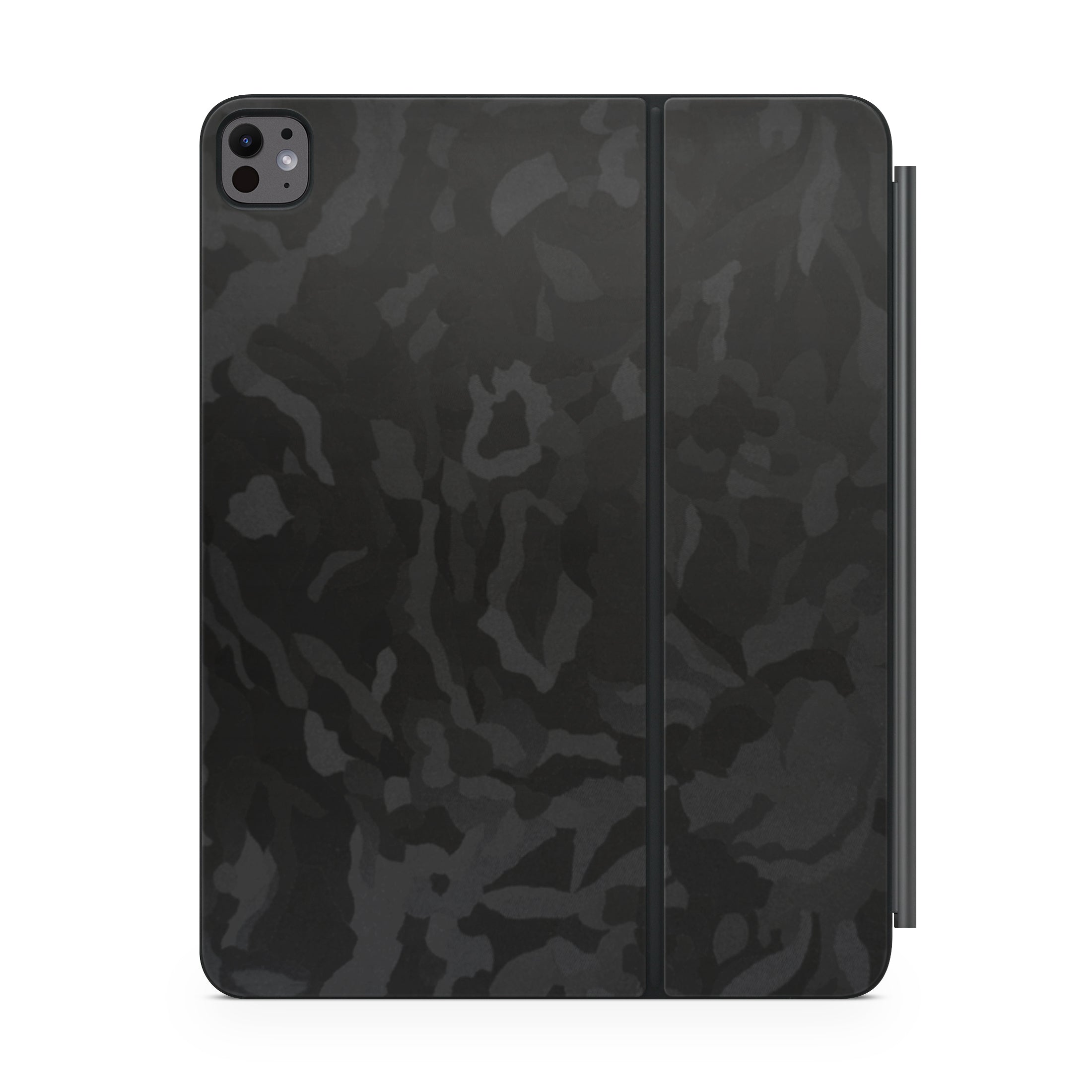 black camo magic keyboard for ipad front view