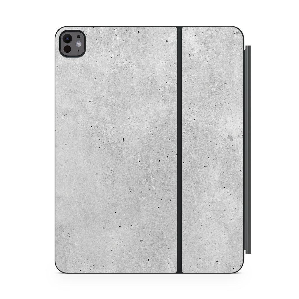 concrete magic keyboard for ipad front view