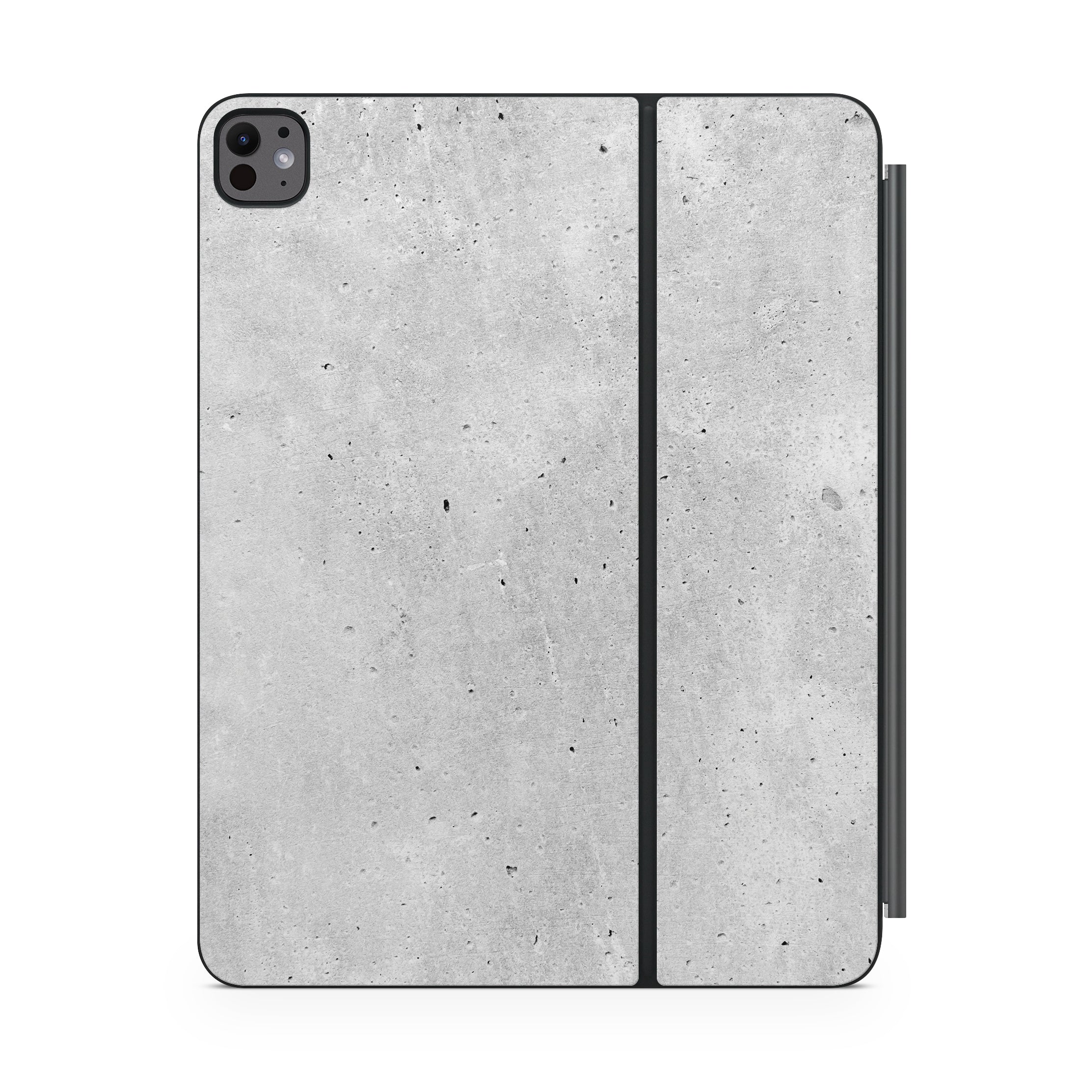 concrete magic keyboard for ipad front view