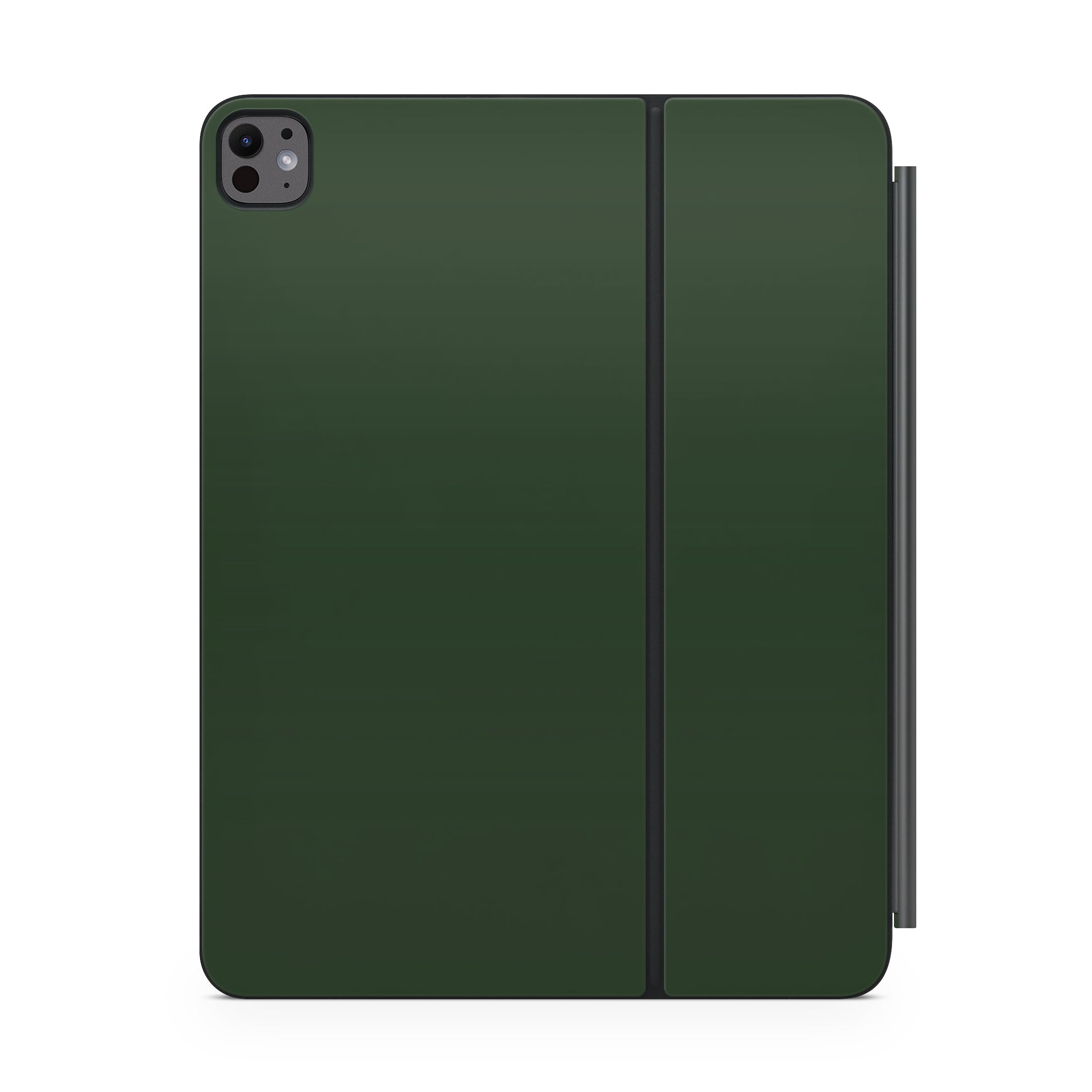 forest green magic keyboard for ipad front view