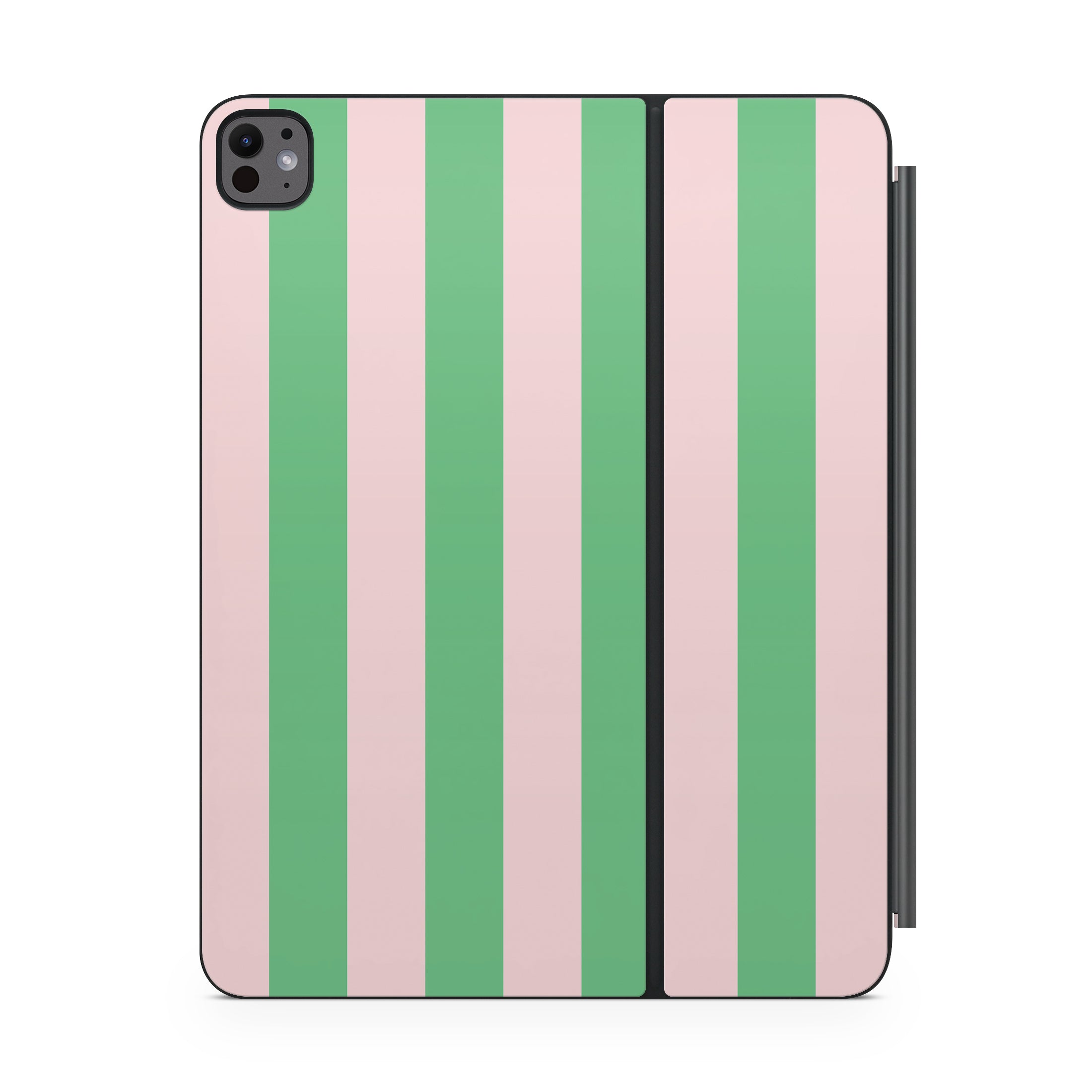 summer stripe magic keyboard for ipad front view