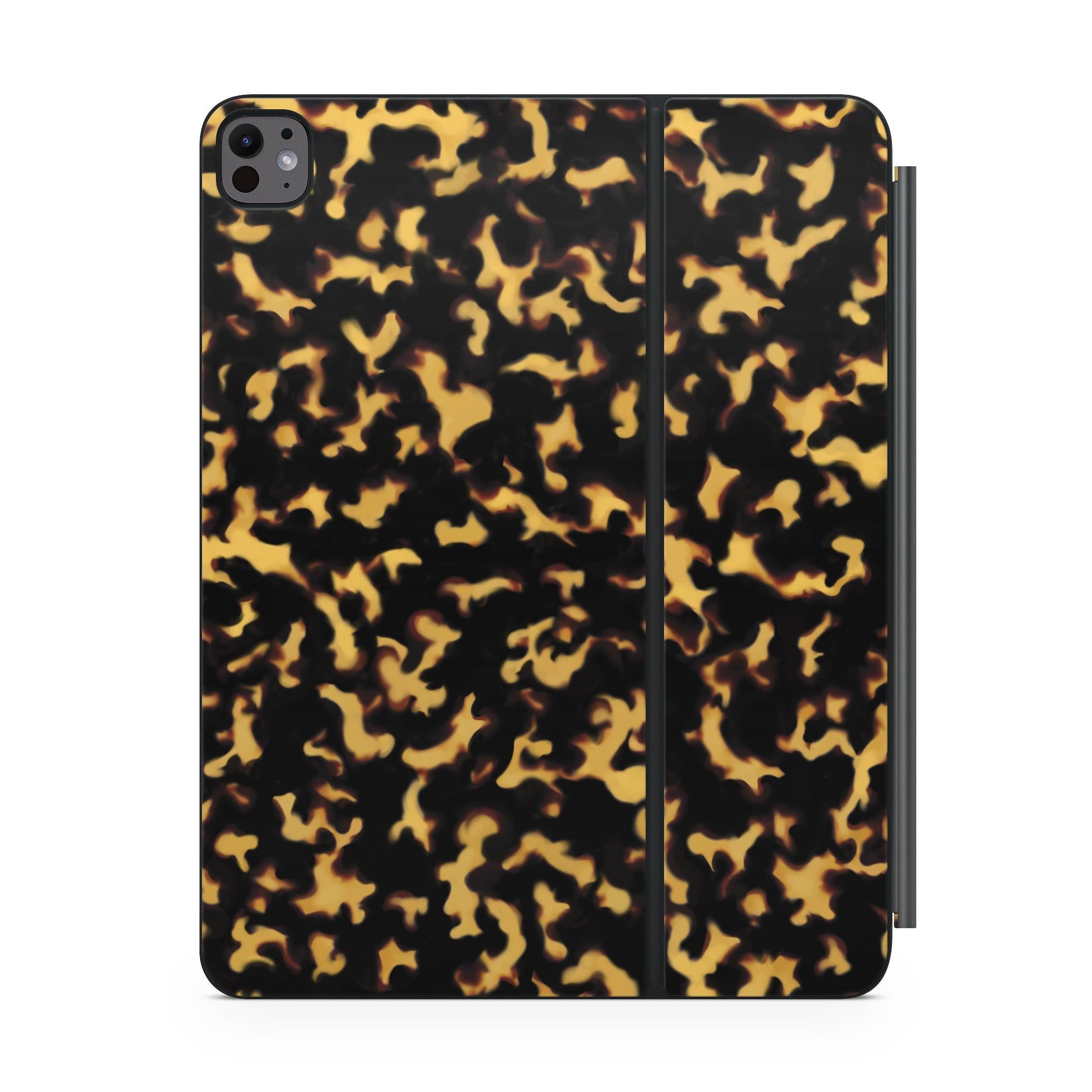 tortoise shell magic keyboard for ipad front view