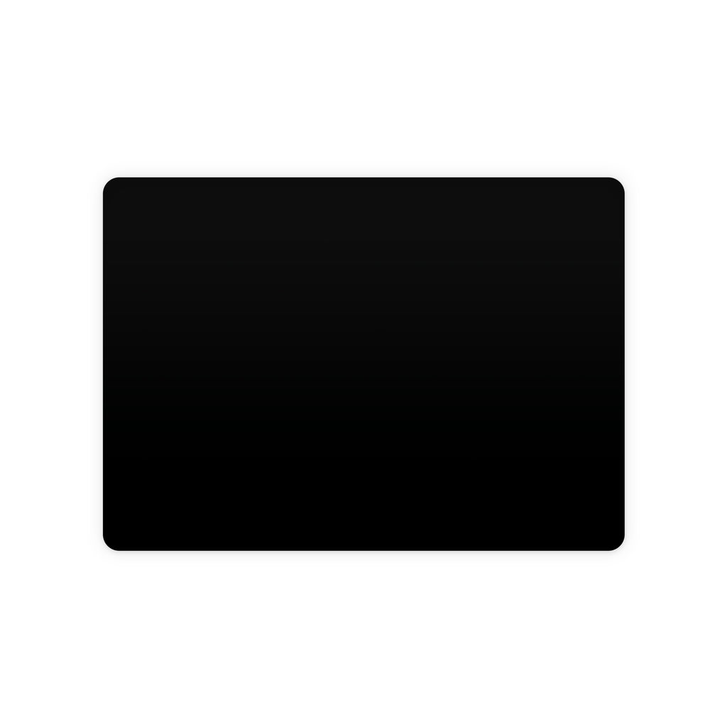 black magic trackpad top view