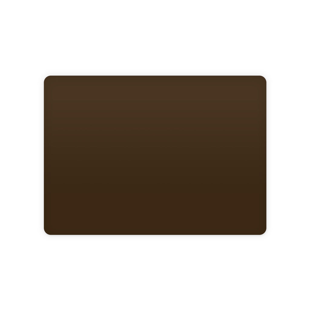 chocolate brown magic trackpad top view