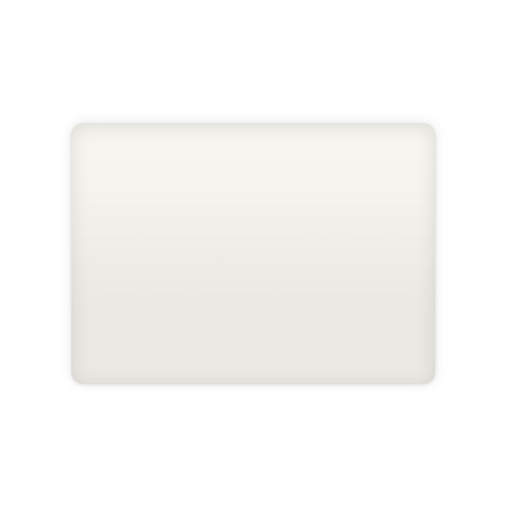 ivory white magic trackpad top view