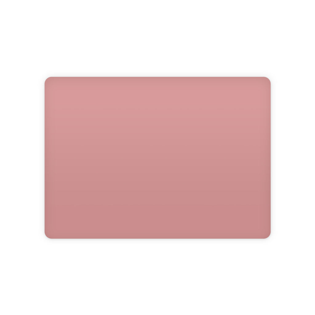 pink magic trackpad top view