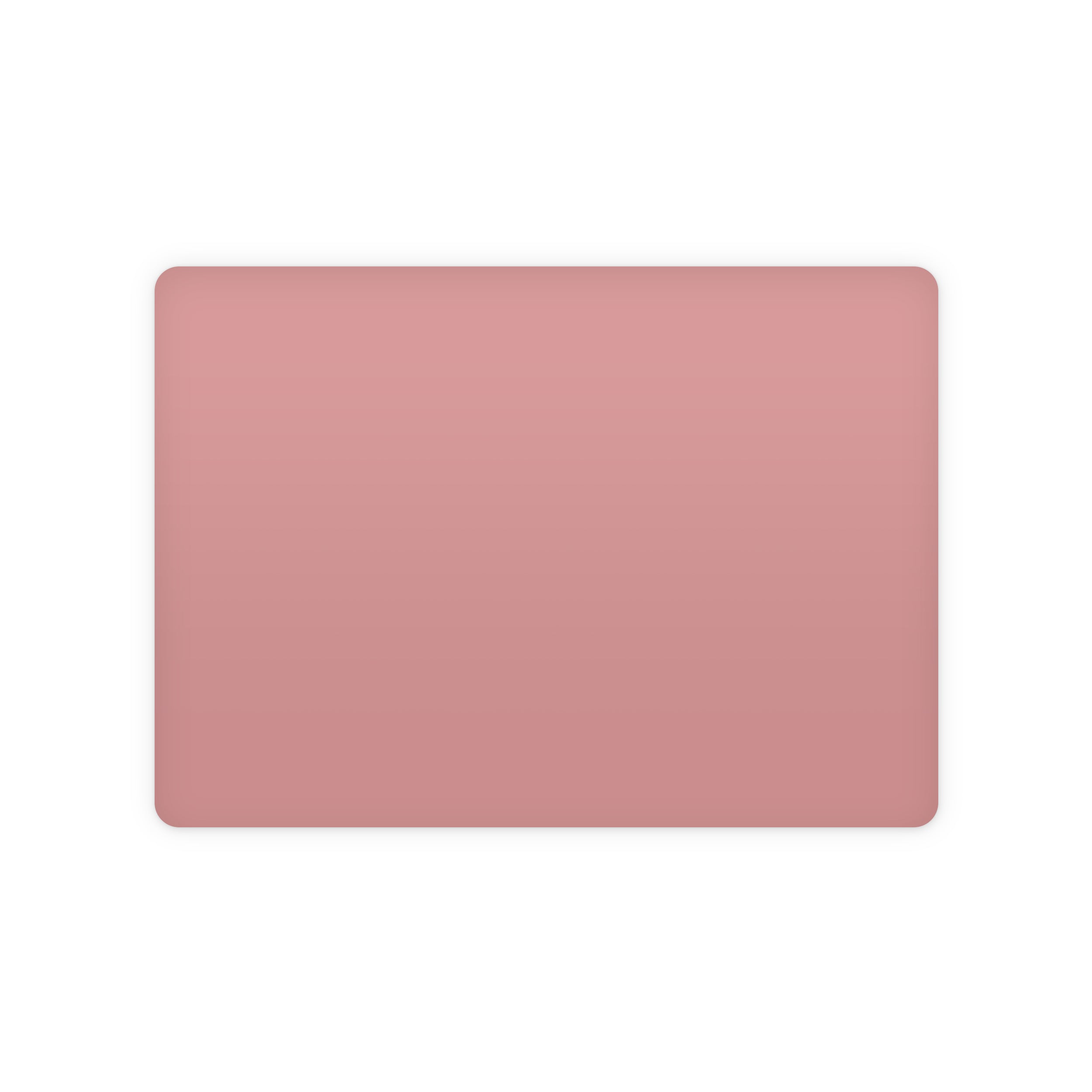 pink magic trackpad top view