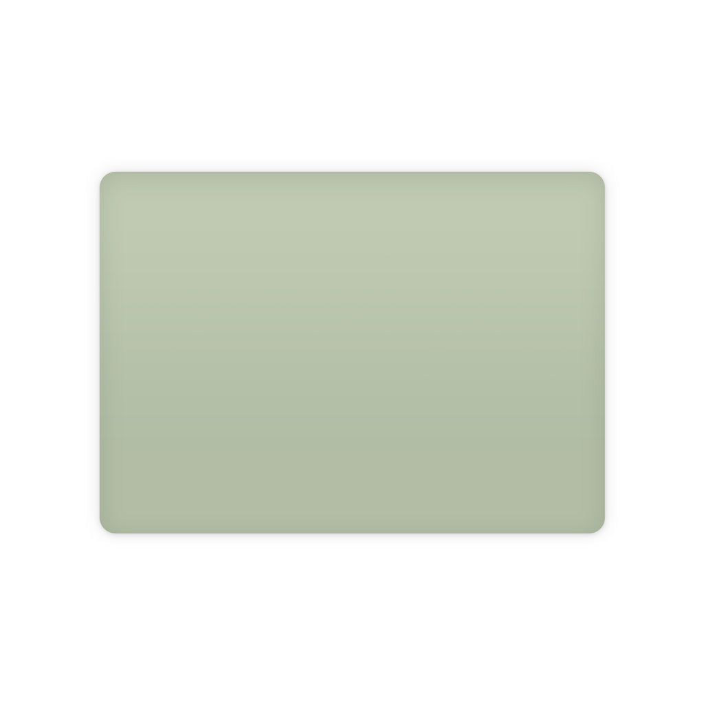 sage green magic trackpad top view