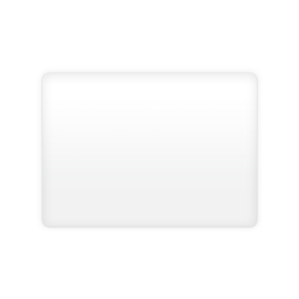 white magic trackpad top view