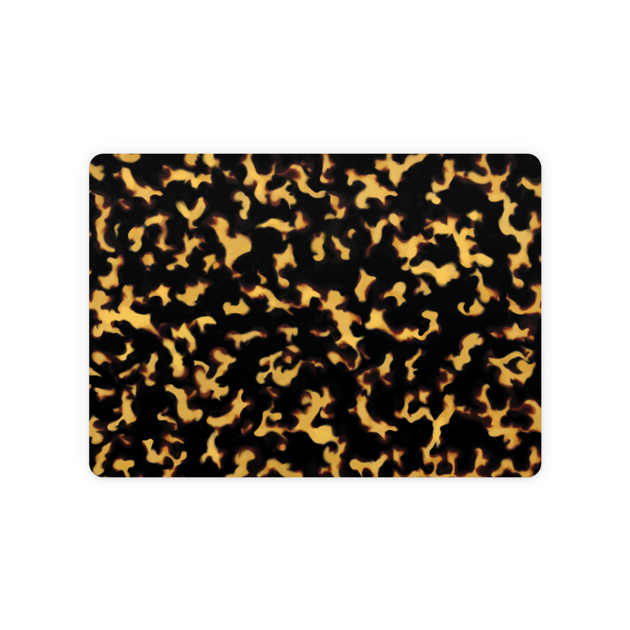 tortoise shell magic trackpad top view