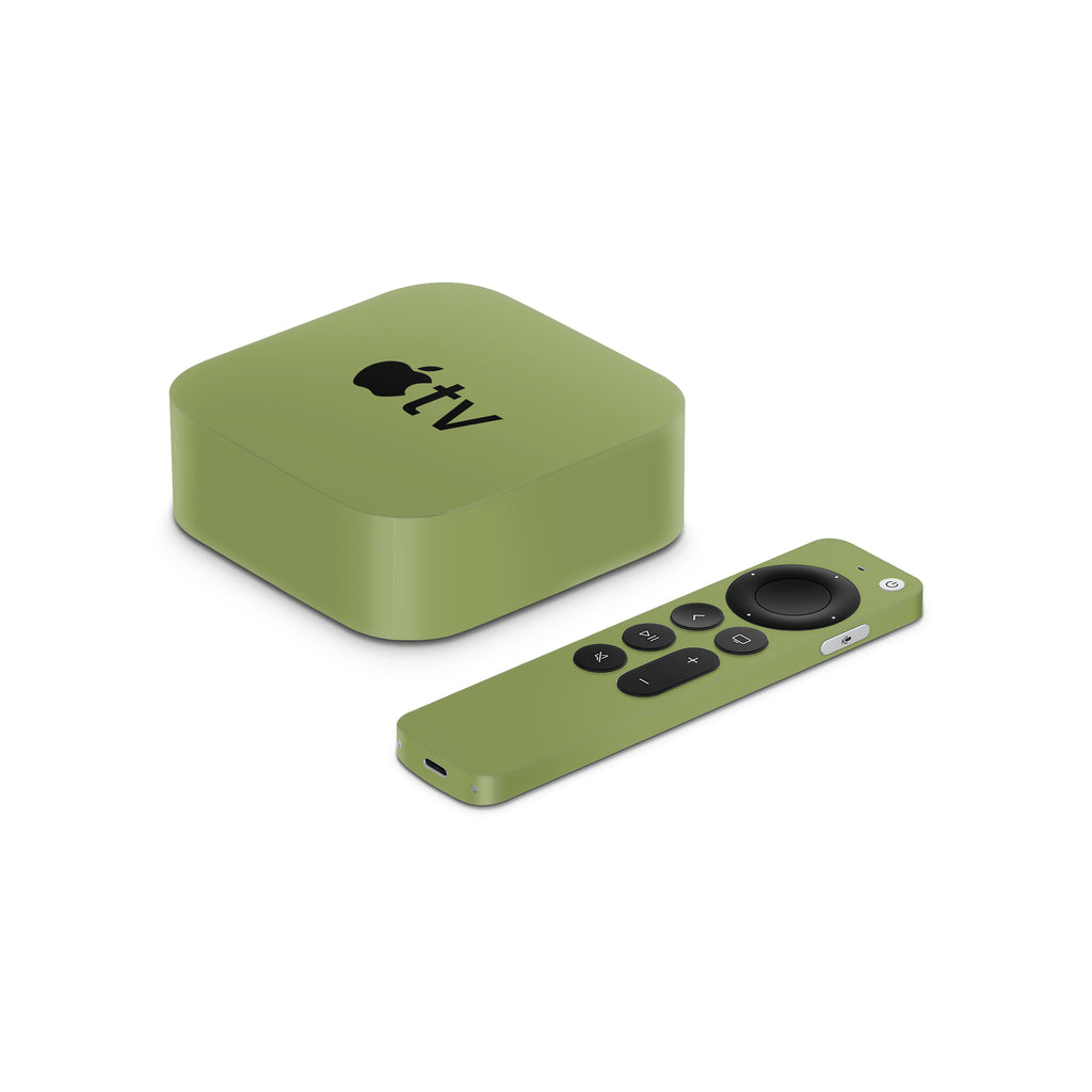 Matcha Apple TV Skin