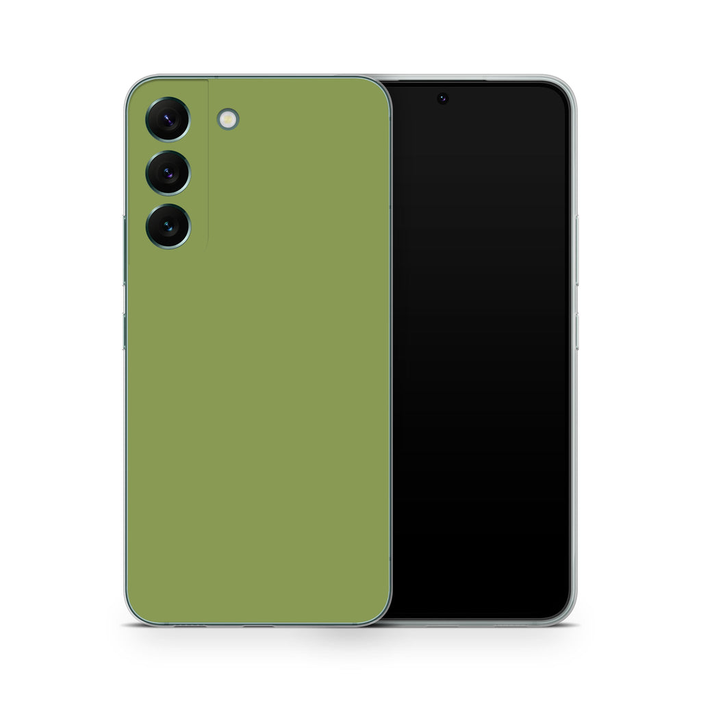 Matcha Samsung Galaxy Skin + Case