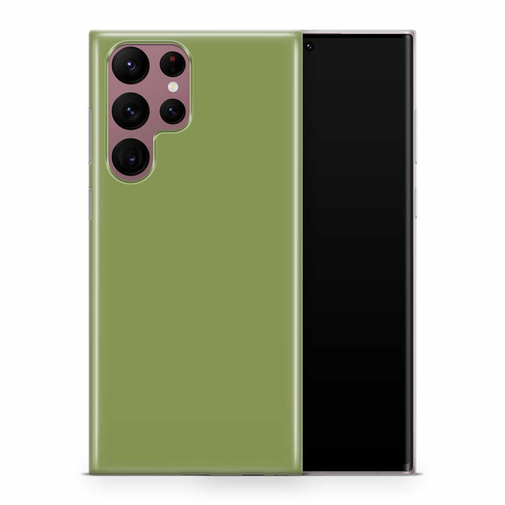Matcha Samsung Galaxy Skin + Case