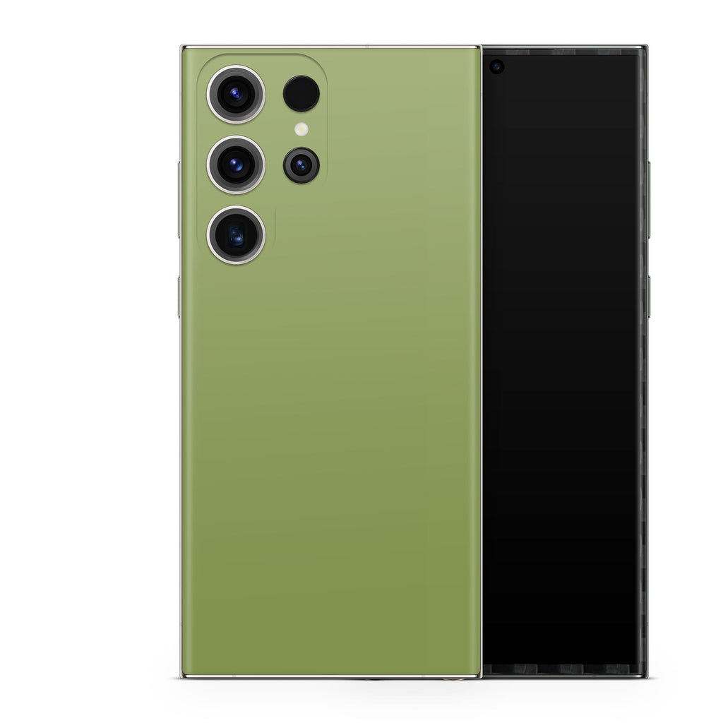 Matcha Samsung Galaxy Skin + Case