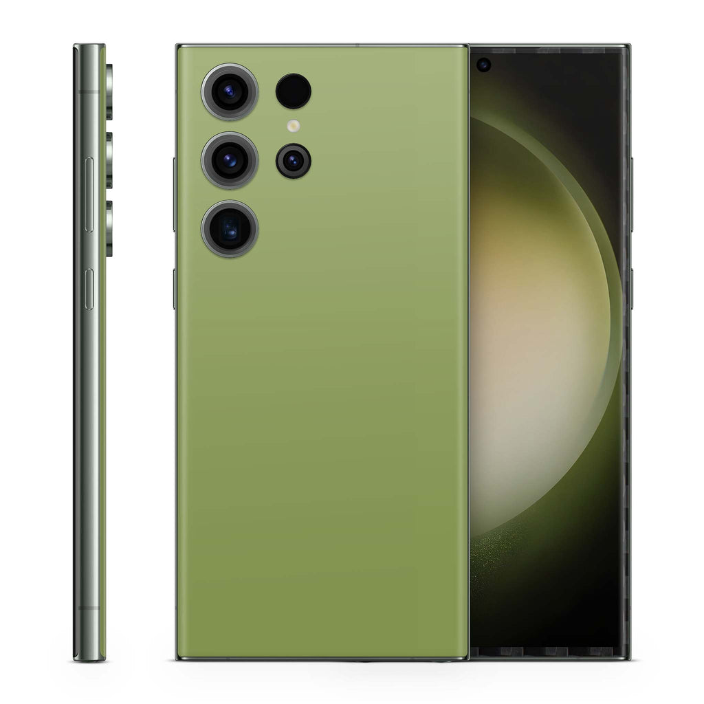 Matcha Samsung Galaxy Skin + Case