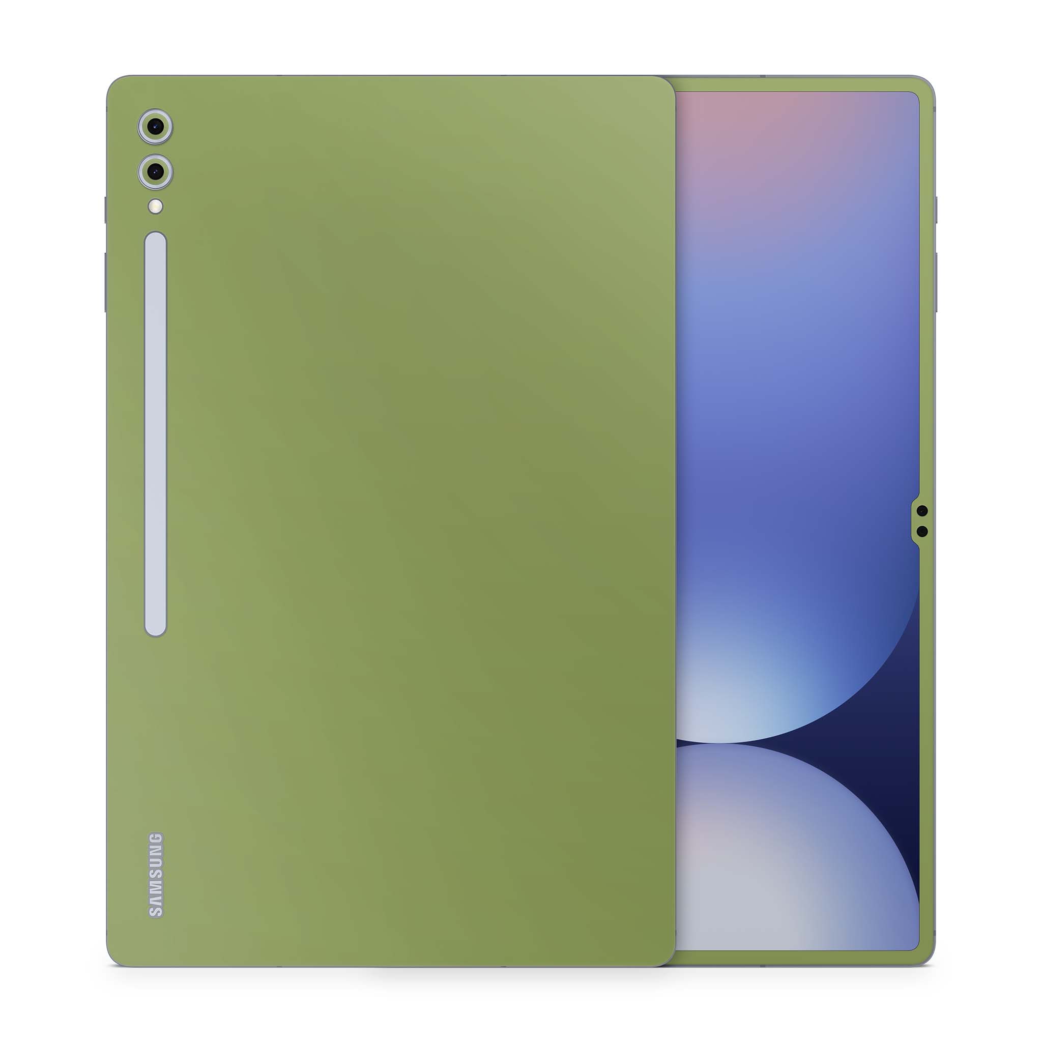 Matcha Galaxy Tab Skin