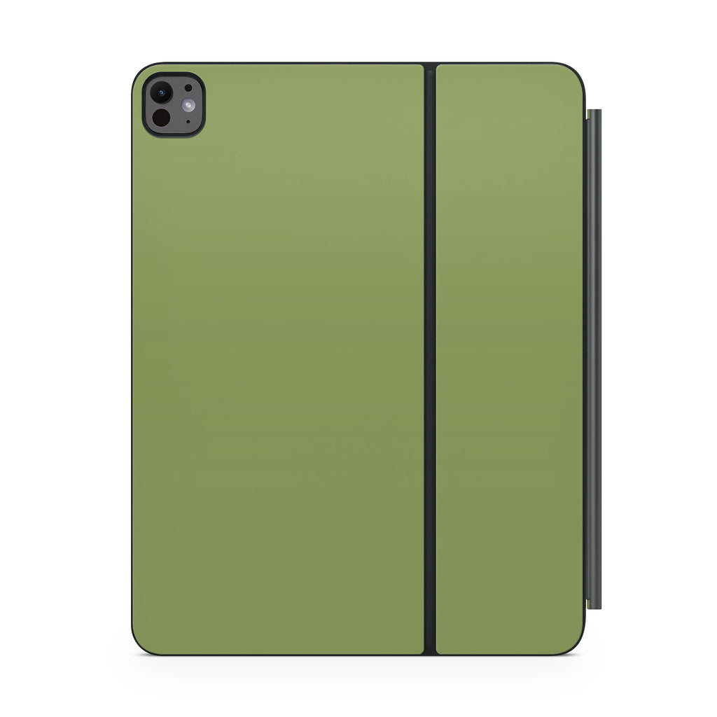 Matcha Magic Keyboard Skin for iPad