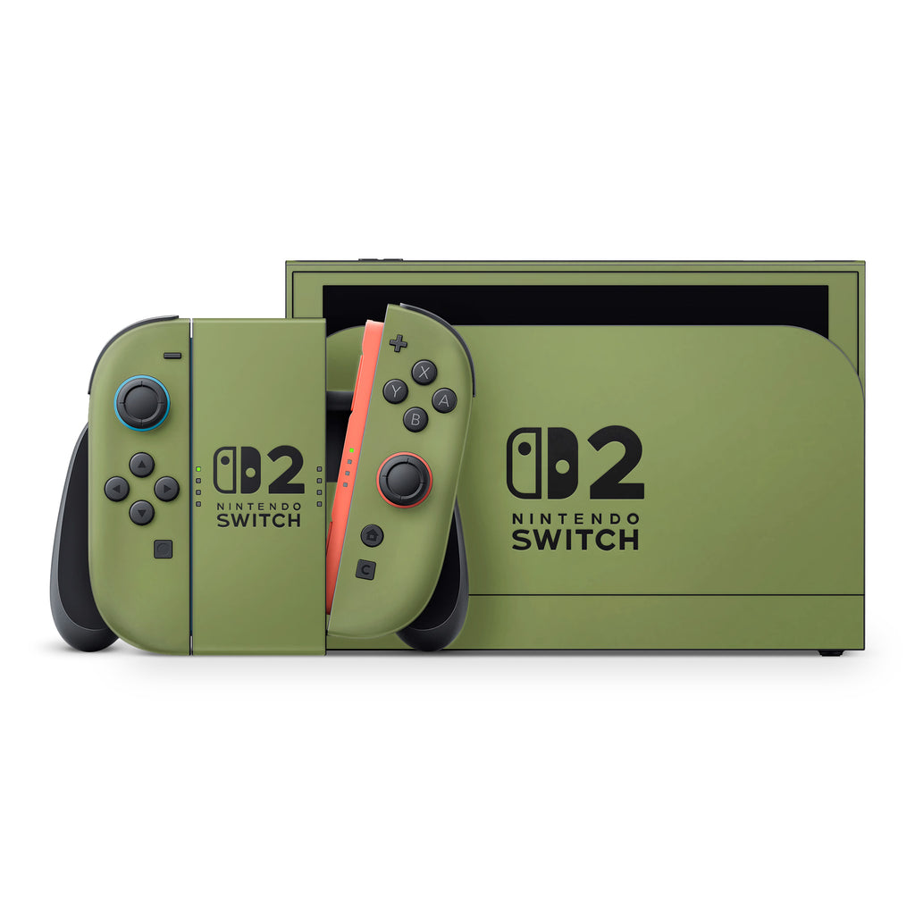 Matcha Nintendo Switch 2 Skin